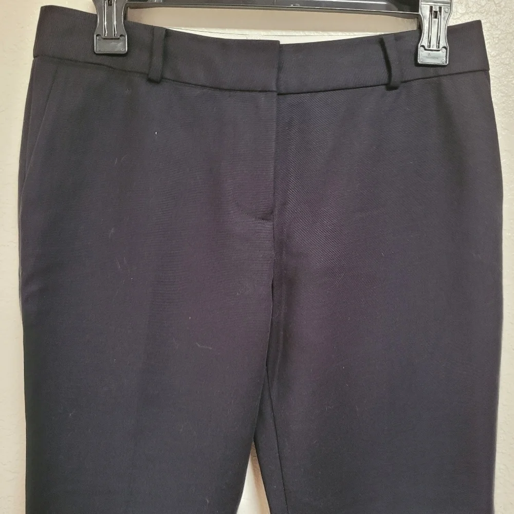 Kate Spade Black Ankle Pants With Bows